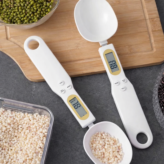 Cuillère doseuse électronique compacte