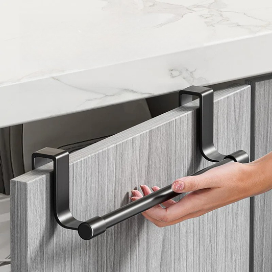 Porte-Serviette Mural Sans Perçage – Gain de Place