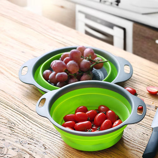 Passoire Pliable en Silicone