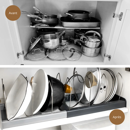 Organisateur Casseroles & Couvercles