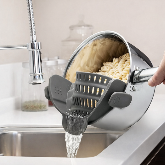 Mini Passoire à Clipser Universelle en Silicone