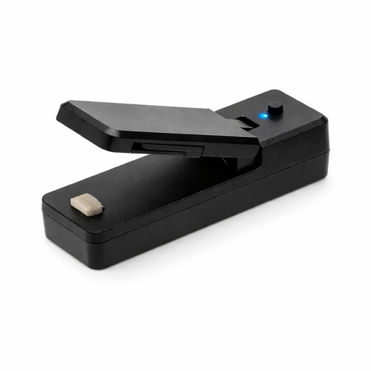 Mini scelleuse de sacs 2-en-1 – Rechargeable & compacte