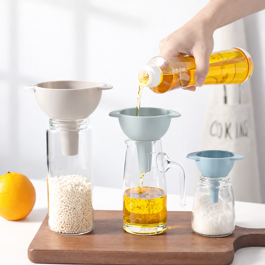 Entonnoirs Encastrables 3-en-1 avec Filtre