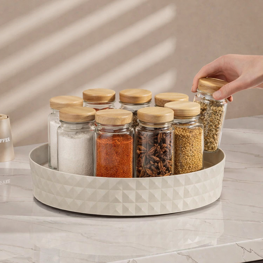 Plateau Rotatif 360° pour Épices