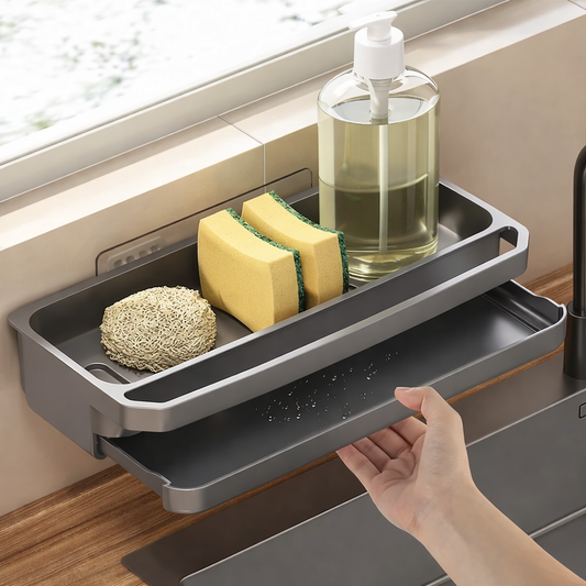 Étagère Murale Drainante pour Évier