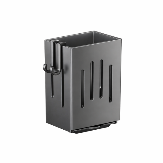 Porte-Ustensiles Mural avec Égouttage