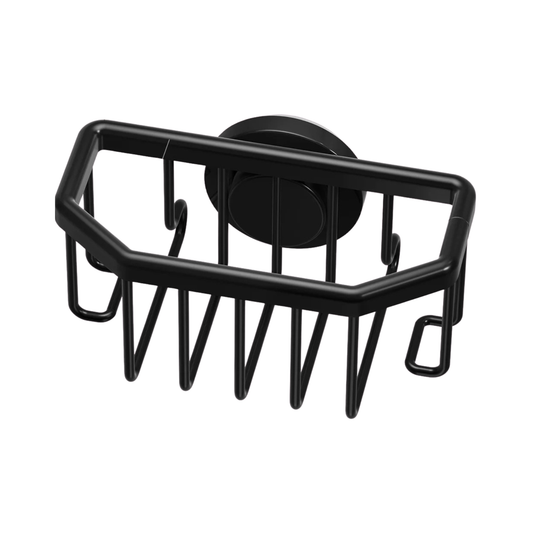 Porte-éponge d’évier à ventouse ultra-forte