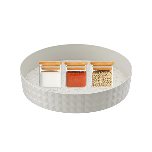 Plateau Rotatif 360° pour Épices