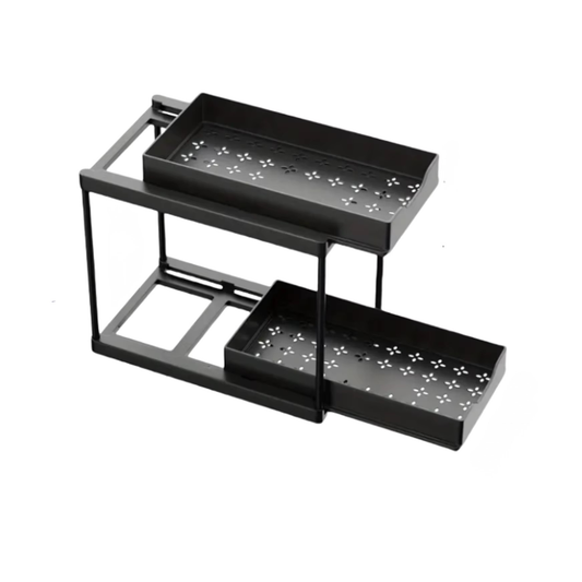 Organisateur sous évier 2 niveaux