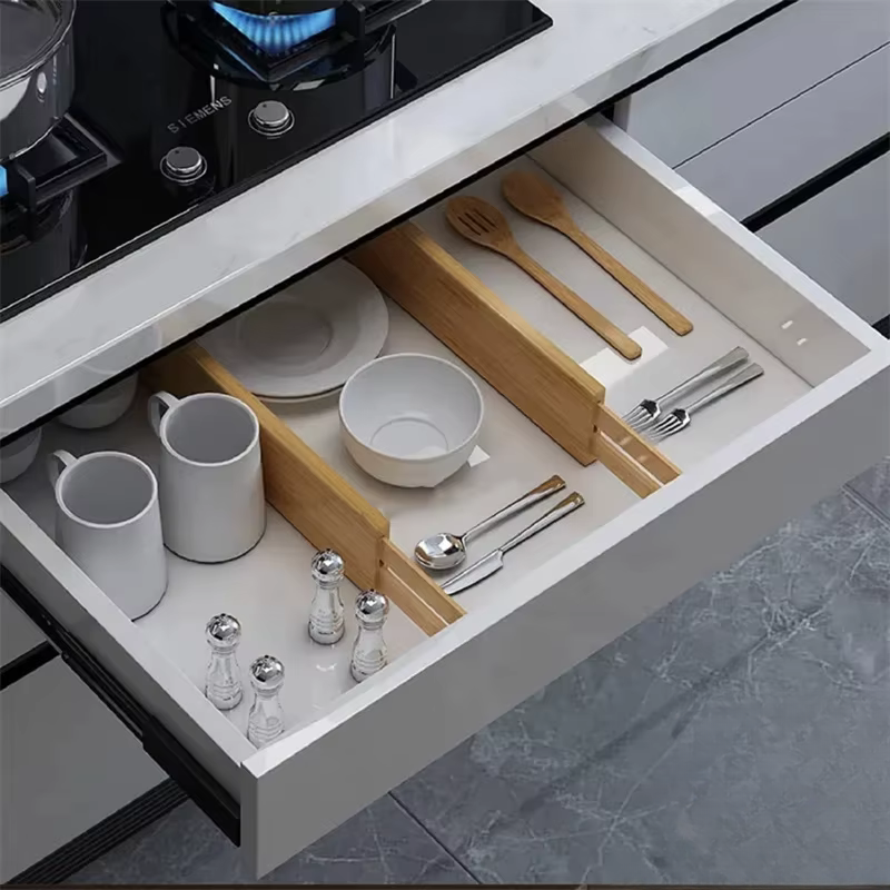 Séparateurs de tiroir extensibles