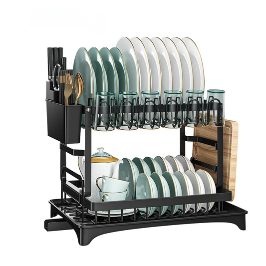 Égouttoir à Vaisselle Compact – Séchage Rapide & Rangement Optimal