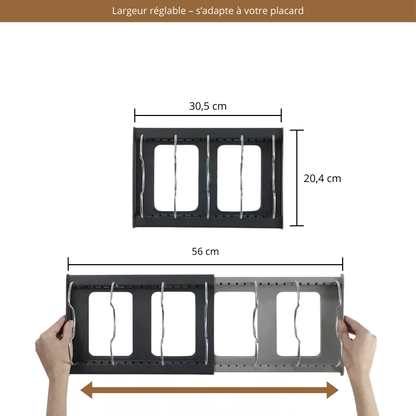 Organisateur Casseroles & Couvercles