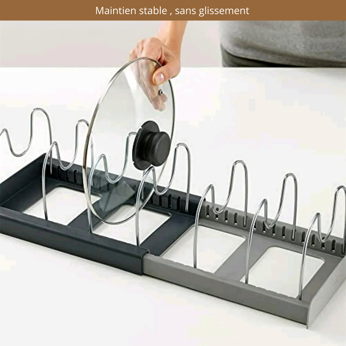 Organisateur Casseroles & Couvercles