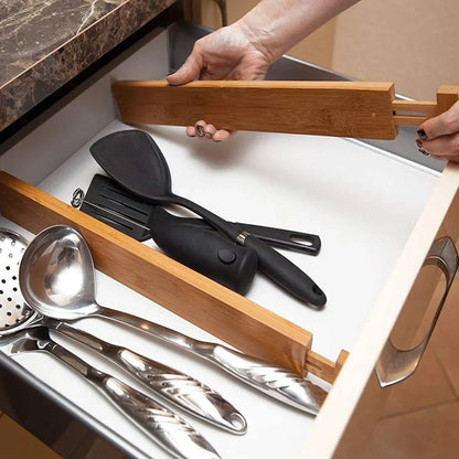 Séparateurs de tiroir extensibles