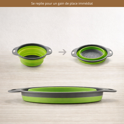 Passoire Pliable en Silicone